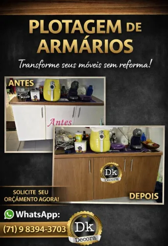 Armários envelopo todas as cores