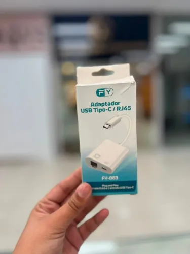 ADAPTADOR TIPO C/ RJ45