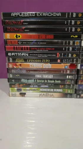 Dvds originais animações para Adultos