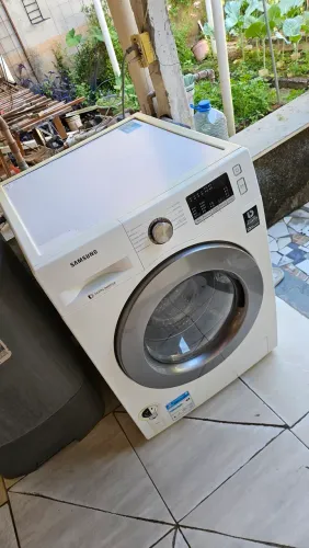 Lava E Seca Samsung Wd11m Com Digital Inverter Branca 11kg Cor Branco