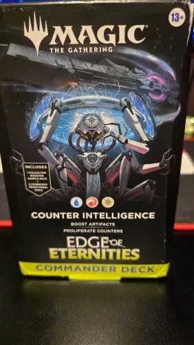 Magic the Gathering Commander Deck - Edge of Eternities - Counter Intelligence
