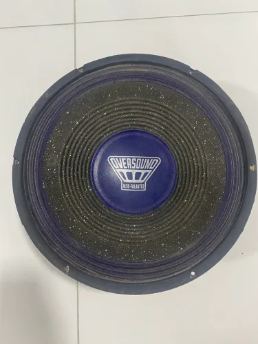 1 Alto falante oversound 12 polegadas 550w