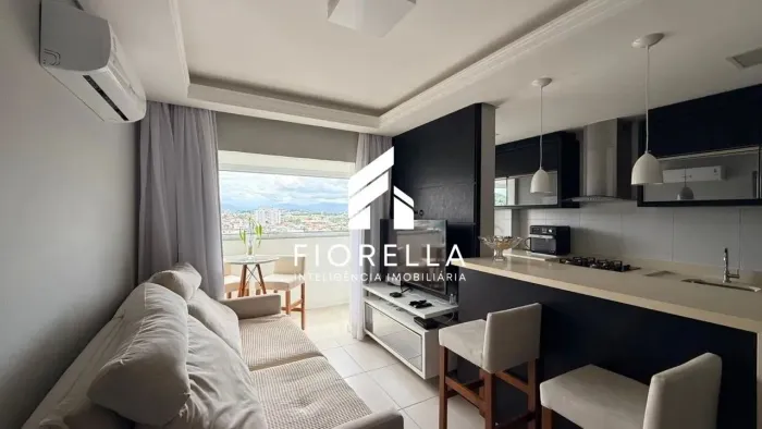 Apartamento à venda com 02 dormitórios, sendo 01 suíte, 01 vaga, em Areias, São José-SC.