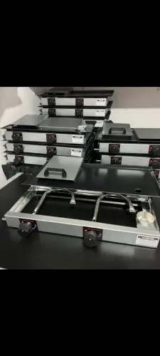CHAPA A GÁS TAMANHO 30X60 NOVA NA CAIXA 