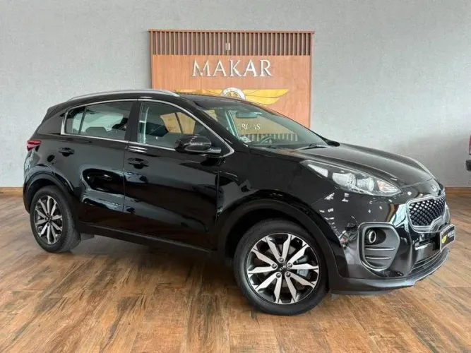 Kia Motors Sportage LX 2.0 16v/ 2.0 16V Flex Aut. 2019