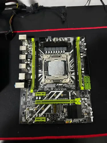 Xeon 2666 placa mãe x99