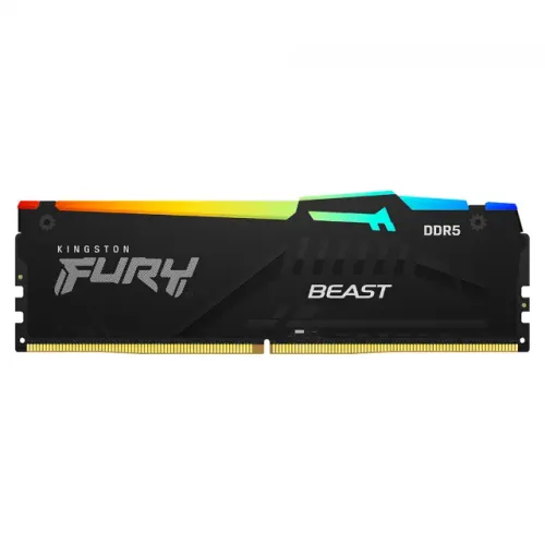 Memória Kingston Fury Beast RGB DDR5 64GB 5600MHz CL36 HYNIX A-DIE (2x32GB)