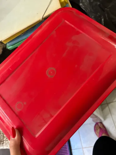 Kit com Linhas para Crochê e Artesanato + Caixa Organizadora