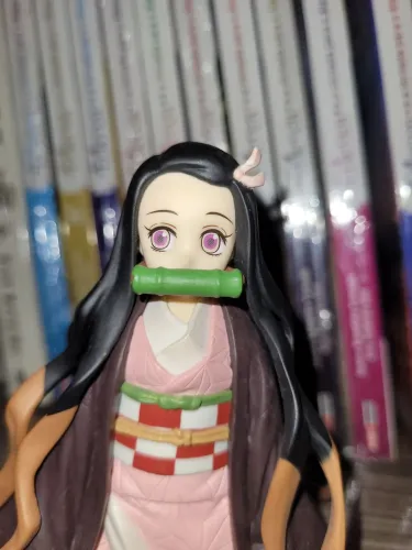 Action Figure original Demon Slayer da Nezuko Kamado