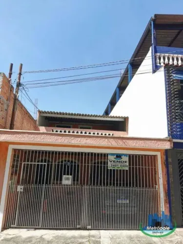 Casa à venda, 100 m² por R$ 460.000,00 - Vila Barros - Guarulhos/SP