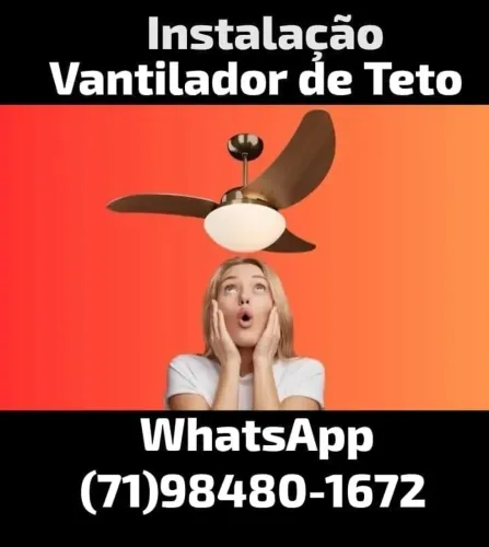 Ventiladores de Teto 