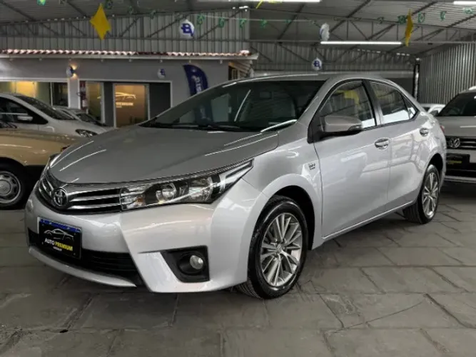 Toyota Corolla XEI 2.0 Flex 16V Aut. 2015