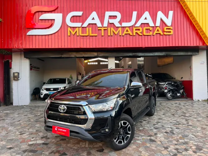 Toyota Hilux CD SRV 4X4 2.8 TDI Diesel Aut. 2021