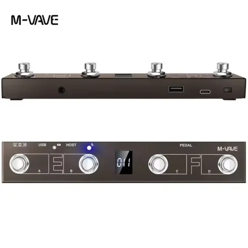 Chocolate Plus - Pedal MVave (NOVO)