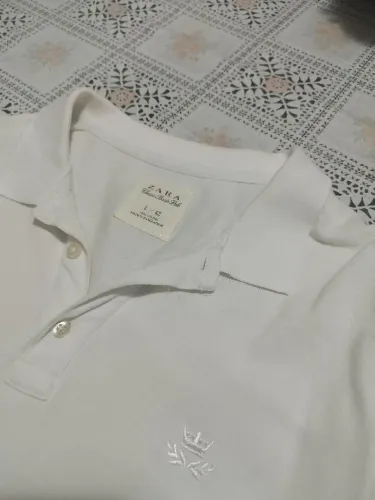 Camisa polo Zara Tamanho M