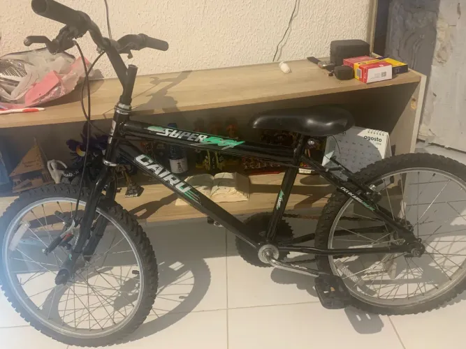 BIKE ARO 20 SEMI-NOVA