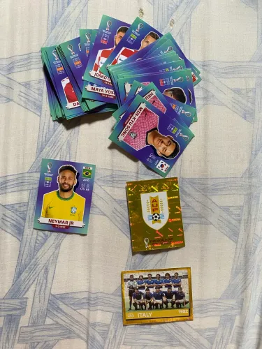 figurinhas copa do mundo 2022