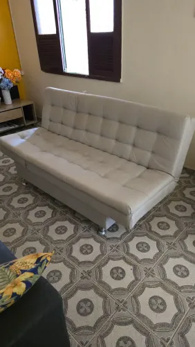 Sofá cama usado sem avarias
