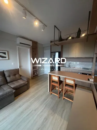 Studio 33 m² no Claris Moema | Locação