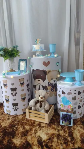 Decoração de festas pegue e monte 