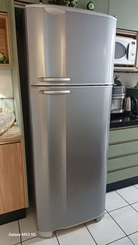 Geladeira electrolux frost free duplex 430 litros DC 45
