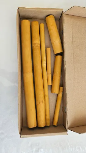Kit Bambu para massagem modeladora