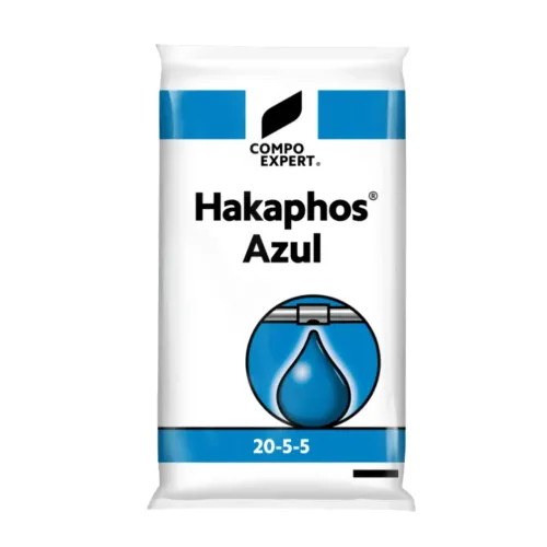 Fertilizante Mineral Hakaphos Azul 20-05-05 100g