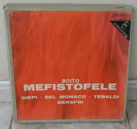 Boito Mefistofele-Box 1964-3 LPs