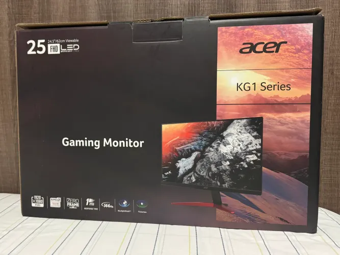 MONITOR ACER 25 POL. 144HZ 1MS