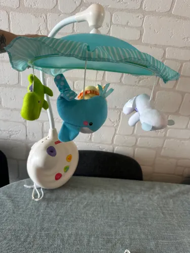 Mobile Fisher-Price com projeção e música 