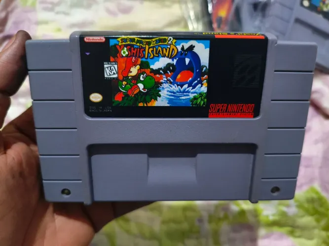 Yoshi Island Original AMERICANO SNES