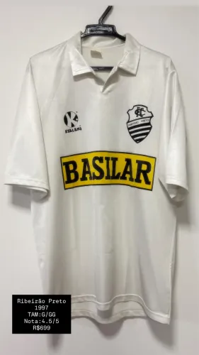 RELÍQUIA: Camisa Ribeirão Preto 1997