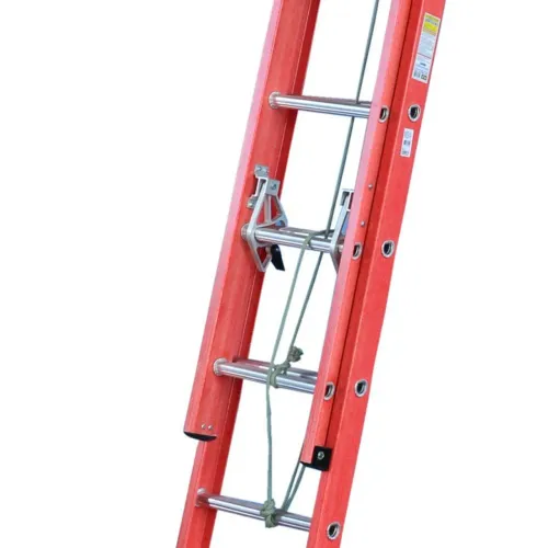 Aluguel de escada fibra/alumínio extensivel 6metros