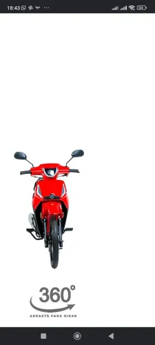 Motos Shinerays novas