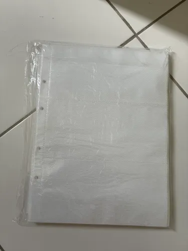 Folha para cédulas (Colecionador)