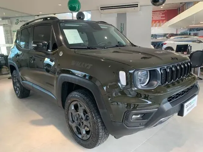 Jeep Renegade Willys T270 1.3 TB 4X4 Flex Aut. 2025