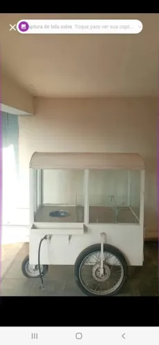 Carrinho de pipoca