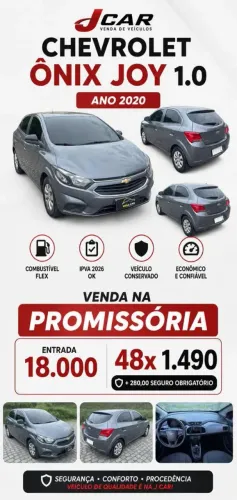 Chevrolet Joy Hatch 1.0 8V Flex 5P MEC 2020