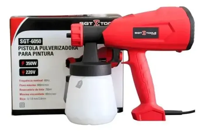 Pistola Pulverizadora Para Pintura