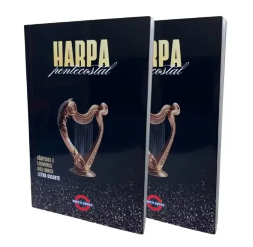 Harpa Cristã com Letras Grandes