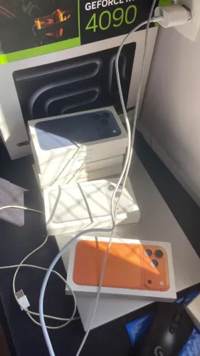 iPhone 17 Pro Max 256gb LACRADO NOVO