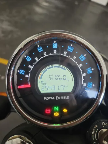 Moto nova Royal Enfield Meteor 350