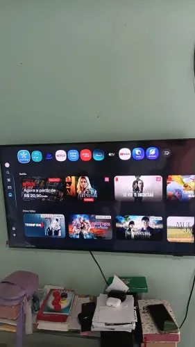 Smart TV Samsung 43 polegadas UHD 
