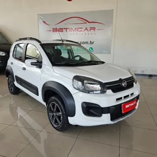 Fiat Uno WAY 1.3 Flex 8V 5P 2020