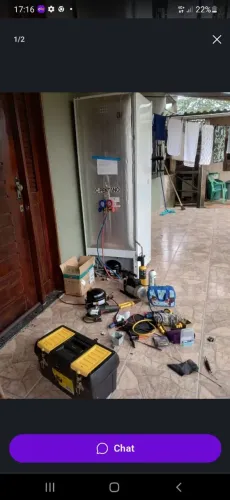 Técnico em refrigeração Helio_tech