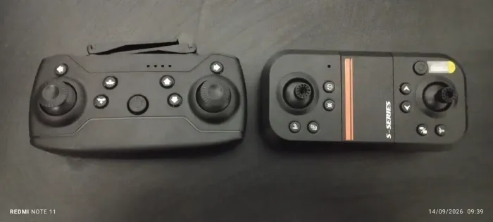 Controle de drone