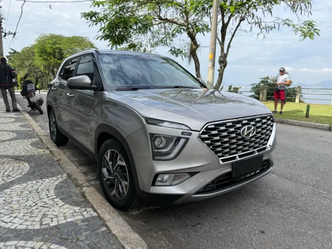 Hyundai Creta Platinum 1.0 TB 12V Flex AUT 2022