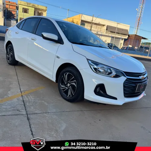 Chevrolet Onix Plus LT 1.0 12V Flex Mec. 4P 2025