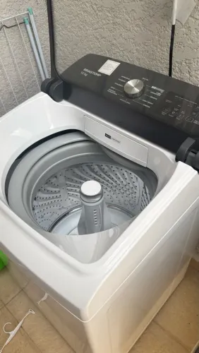 NOVÍSSIMA!!! Máquina 12kg de lavar Brastemp água quente BWR12BB