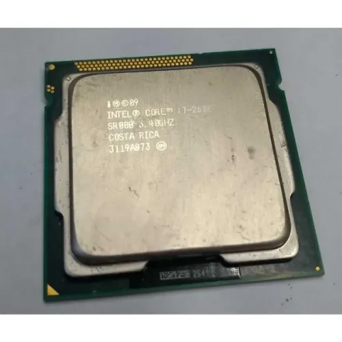 Processador Intel I7-2600 4 Núcleos 3.4ghz Gráfico Lga 1155